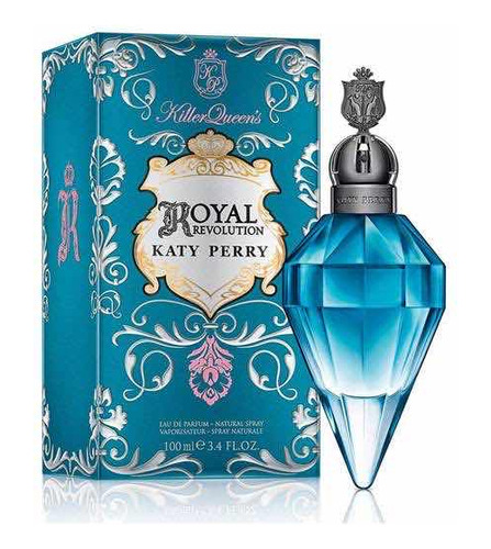 Katy Perry Killer Queens Royal Revolution 100ml Edp Original