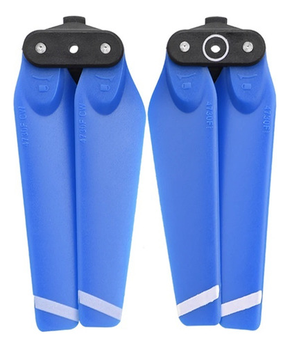 2pcs Drones Palas De Hélices Para Dji Spark 4730f Accesorios