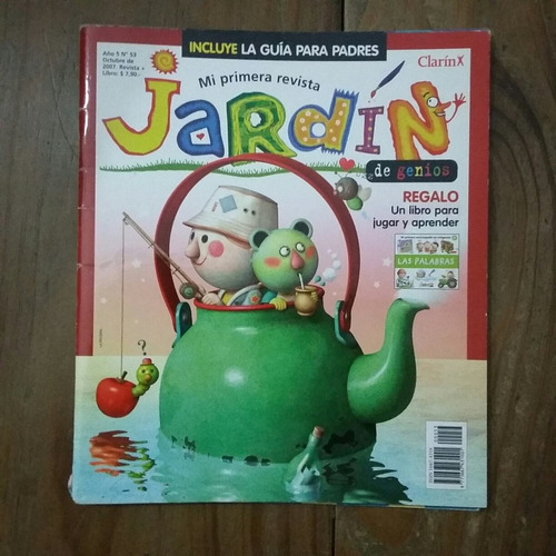 Mi Primera Revista Jardin De Genios Nro 53 Año 2007 (68)