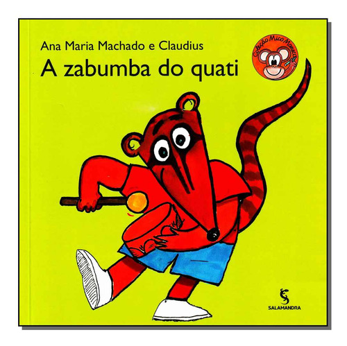 Libro Zabumba Do Quati A De Machado Ana Maria Salamandra