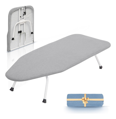 Storage Maniac Plancha De Mesa Amplia, Mini Plancha Plegable