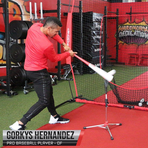 Base De Entrenamiento De Béisbol Altura Ajustable