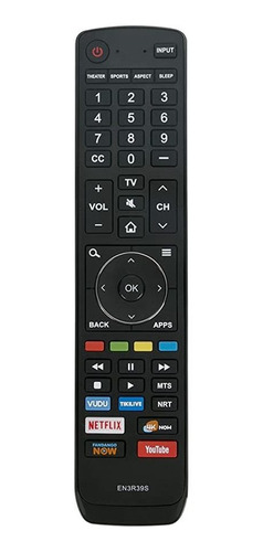 Mando A Distancia Para De Sharp 4k Smart Tv Lc-50q7030u Lc-l