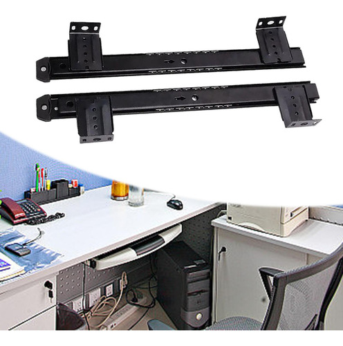 Bandeja Deslizante Para Teclado, Bandeja Para Cajón Negro