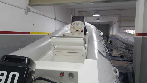 Semirrigido Kiel 560 Con Motor Parsun 90 Hp Completo 0km