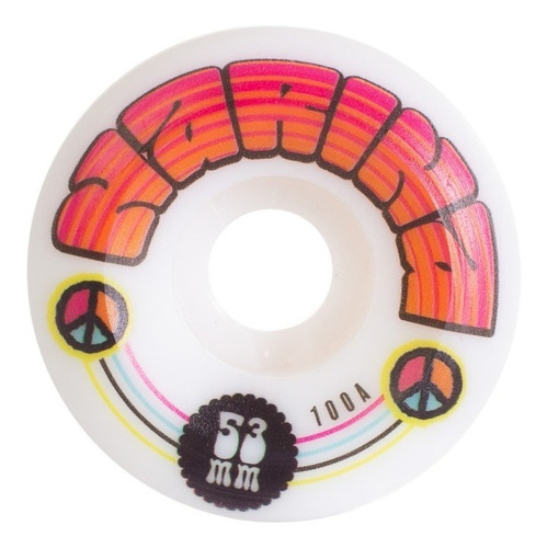 Imagem 1 de 2 de Roda De Skate Roda Narina 53mm Psyc Original