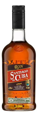 Ron Santiago De Cuba Añejo 7 Años 700 Ml