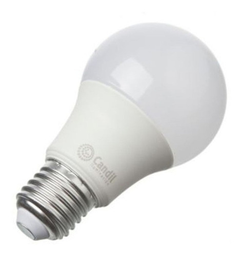 Lámpara Led Bulbo E27 12 Watts - Candil - Le27-eca60012 Color de la luz Fría 220V