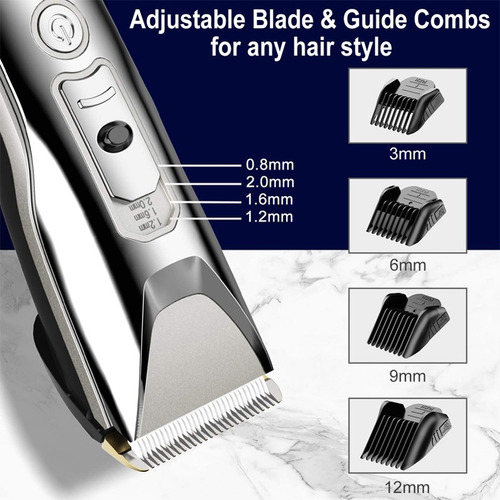 Cortapelos Para Hombre, Recortadora De Barba, Corte De Pelo