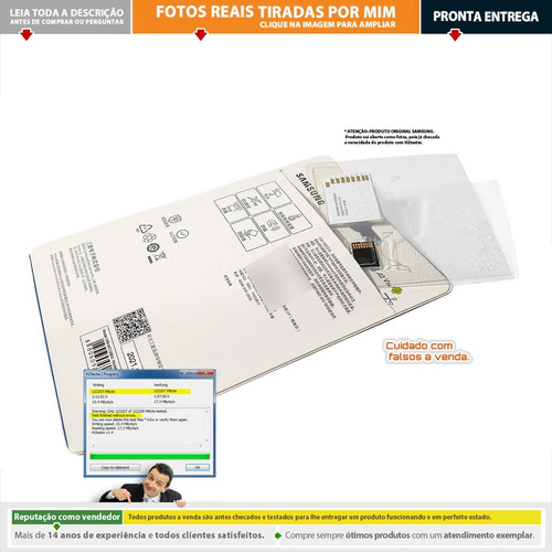 Imagem 9 de 10 de Microsd Evo Plus 128gb C10 Mb-mc128ka Original Samsung | P1