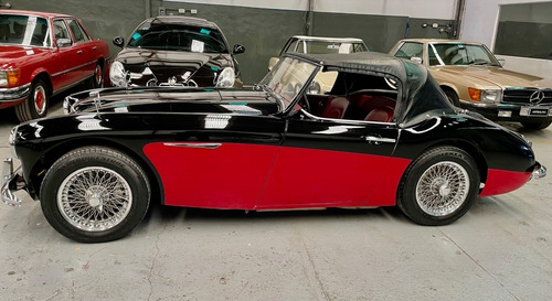 Austin Healey 3000 Mk Ii 1962