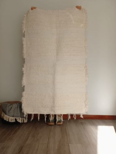 Alfombra Boho Handira De Algodón, Alfonsa, 95x150cm