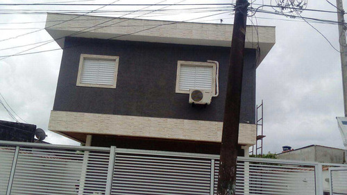 Imagem 1 de 15 de Casa De Condomínio Com 2 Dorms, Japuí, São Vicente - R$ 220 Mil, Cod: 1431 - V1431