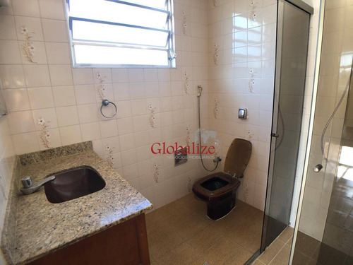 Apartamento À Venda, 140 M² Por R$ 390.000,00 - Aparecida - Santos/sp - Ap0445