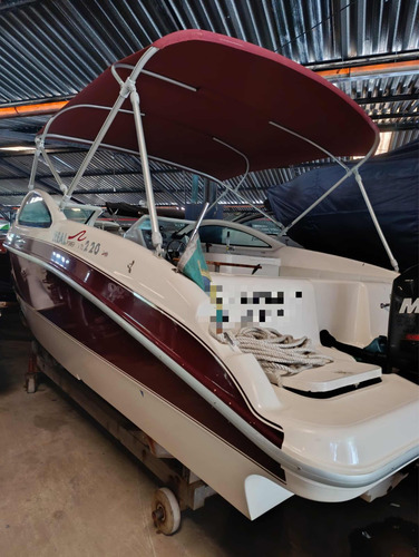 Lancha Real Powerboats 220 Open