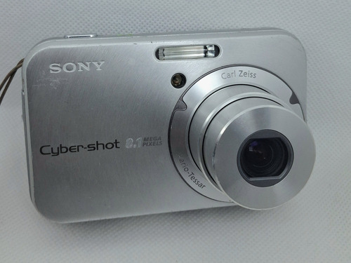Câmera Digital Sony Cyber- Dsc N1 Touch Screen Para Vintage! Prateado