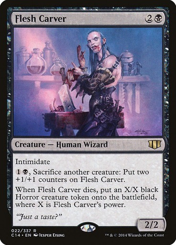 Magic Flesh Carver Commander 2014