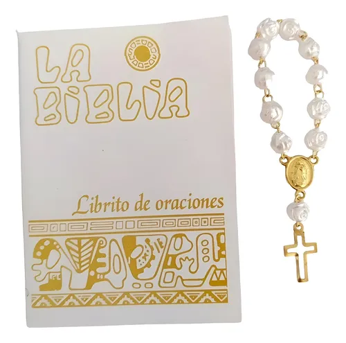 comprar 30 Misterios Decenario Y Mini Biblias Librito Oracion Recuer