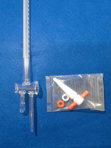 Bureta De 3 Vias Clase A Llave De Teflon Ser-cer 50 Ml Kimax