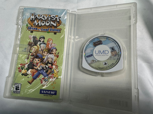 Harvest Moon Hero Of Leaf Valley Playstation Psp Original (Usado)