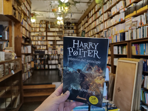 Harry Potter 6 Y El Misterio Del Príncipe. J. K. Rowling.  