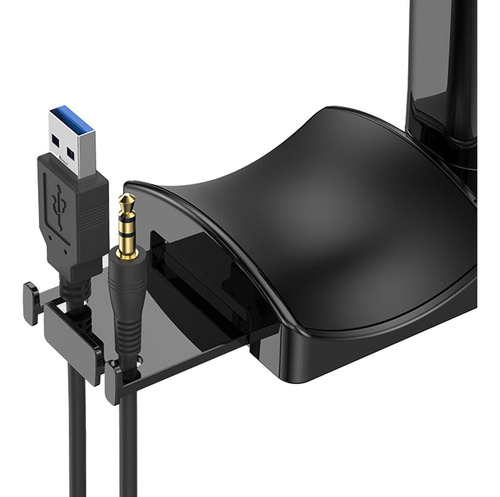 Soporte Para Auriculares Debajo Del Escritorio Colgador Para