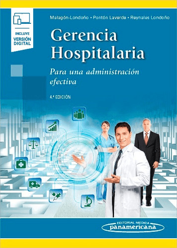 Libro Gerencia Hospitalaria (4.ª Edición)