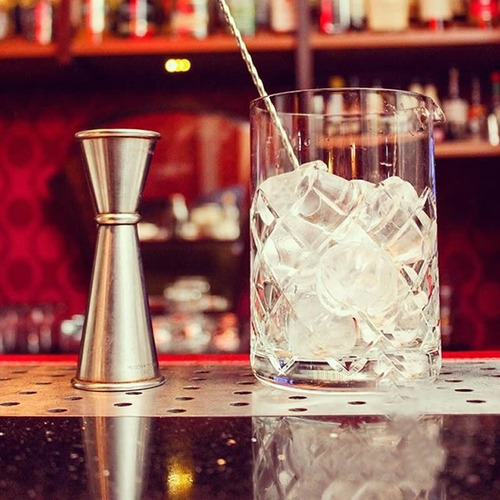 Imagen 5 de 6 de Jigger Medidor Estilo Japones 1 Y 2oz Barman Cocteleria