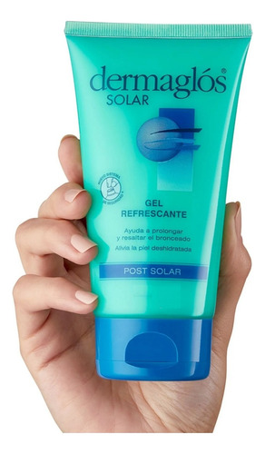 Gel Dermaglos Post Solar Hidratacion Reparadora X 150 Gr.