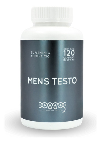 Mens Testo Precursor De Testosterona 120 Cáps 500 Mg- Domos Sin Sabor