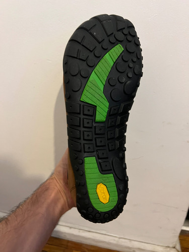 Zapatos De Nobuk De Alemania Marrón 42-43 (Usado)
