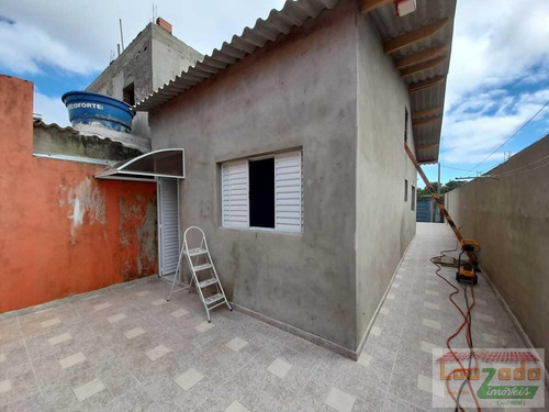 Imagem 3 de 15 de Casa Para Venda No Bairro Vila Romar Na Cidade De Peruíbe / Sp. - 4024_2-1332519