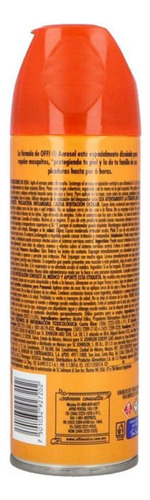 Off Family Frasco Spray Con 170 G