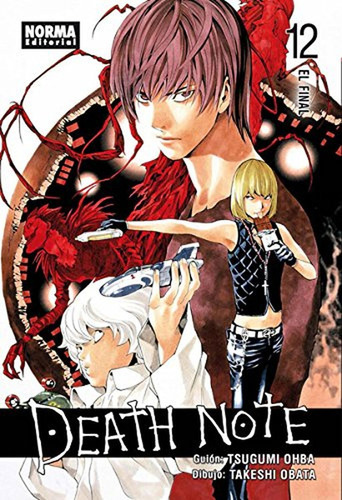 Death Note 12 (Shonen Manga - Death Note): No aplica, de Obha, Tsugumi. Serie No aplica, vol. No aplica. Editorial NORMA EDITORIAL, tapa pasta blanda, edición 1 en español, 2015