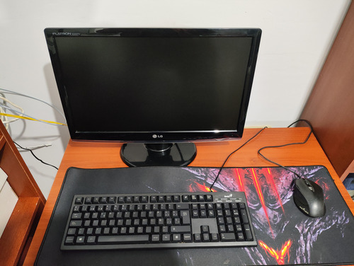 Pc Con I7 4790 En Deepcool Matrex55 Incluye Monitor LG 20 . (Usado)