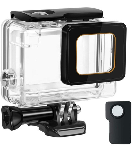 Gopro Super Suit Hero5,6,7 Black Protector, Carcasa De Buceo