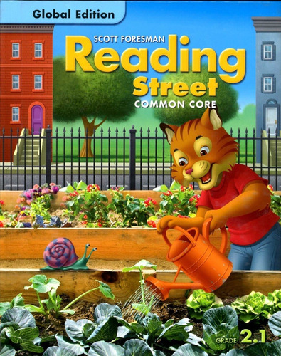 Reading Street 2.1 - Common Core