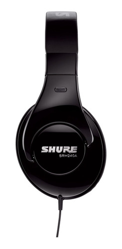 Imagen 3 de 10 de Auriculares Shure SRH240A negro