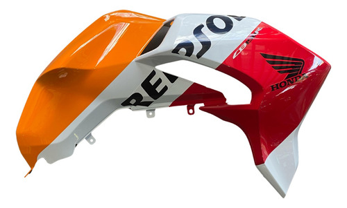 Carenado Tanque Honda Cb190 Repsol Original Izquier Paperino Naranja