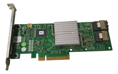 Placa Controladora Raid Dell Perc H310 Sas/sata 6gb Hv52w (Usado)