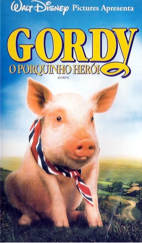 Vhs - Gordy O Porquinho Herói - Kristy Young