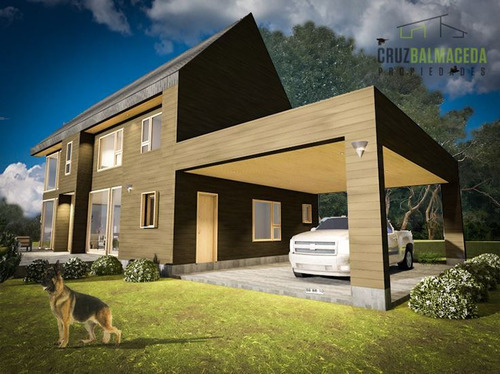 Casa En Venta De 4 Dorm 3 B Punta Larga , Frutillar