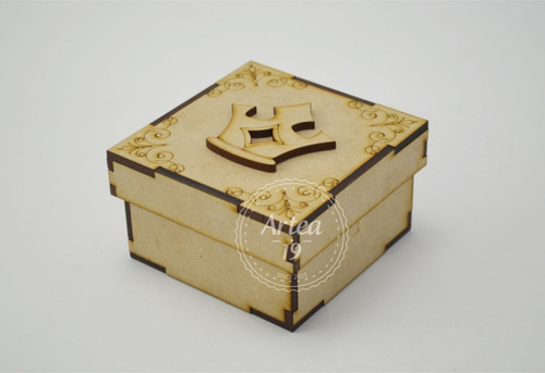 Caja De Madera De Mdf Para 15 Años Princesas 25pzs Art2761