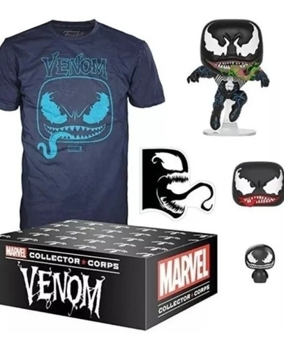 Funko Pop Marvel Colector Corps Venom