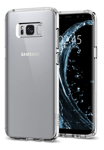 Spigen Galaxy S8 Plus Funda, Ultra Hybrid - Amortiguador