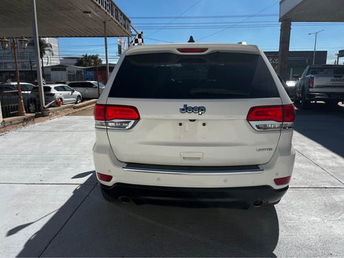 Jeep Grand Cherokee 5.7 Limited Lujo 4x2 Mt