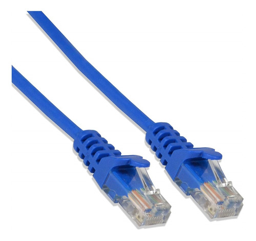 Cable De Red Ethernet Rj45 Utp Cat6 15 Metros Mts De Fabrica
