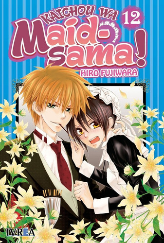 Kaichou Wa Maid-sama! 12, De Fujiwara, Hiro. Editorial Ivrea, Tapa Blanda En Español