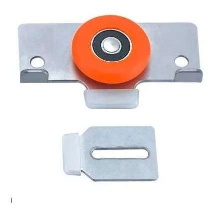 Imagen 3 de 5 de Kit Y Guia Para Sistema De Closet Sin Freno