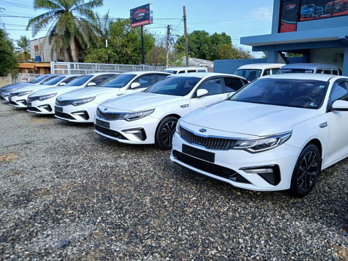 Vendo Kia K5 2019 Financiamiento Disponible Inicial 250,000